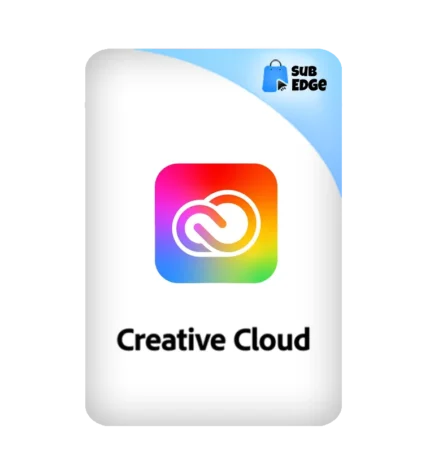 Adobe Creative Cloud Subscription 1 Month 1 Device